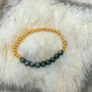 Capricorn bracelet